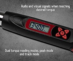 Tapha Tools Adjustable Digital Torque Wrench