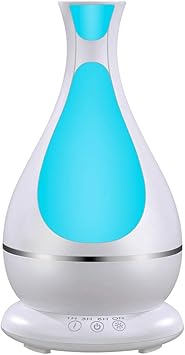 Humidificador Ultrasónico, 400ml Difusor de Aromaterapia, Difusor ...