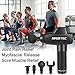 MADETEC Muscle Massage Gun Deep Tissue Percussion Muscle Massager Guns for Athletes Pain Relief Therapy and Relaxation, Handheld Vibration Portable Drill Massager Device- Quiet, 20 Speed