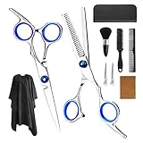 Hair Cutting Scissors Set, 10PCS Professional