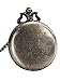 Mudder Vintage Quartz Pocket Watch with Chain