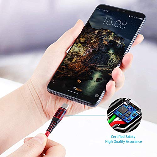 5 CABEPOW+Charging+Braided+Compatible+Nintendo