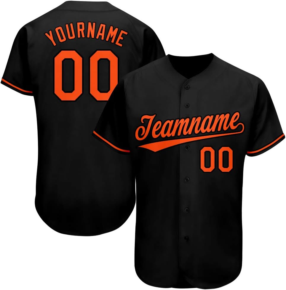 Custom Baseball Jersey Personalized Stitched Baseball Jersey with Team/Your Name and Numbers for Men/Women/Youth