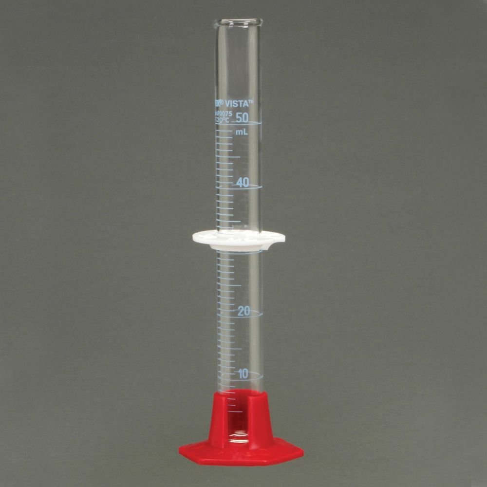 Pyrex Vista Glass Graduated Cylinder 50 Ml Science Lab Cylinders Amazon Com Industrial Scientific