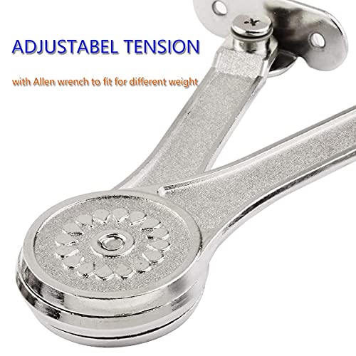 Toy Box Hinges Soft Close Lid Support Hinges Heavy Duty,Soft Close Hinges for Chest Toy Box