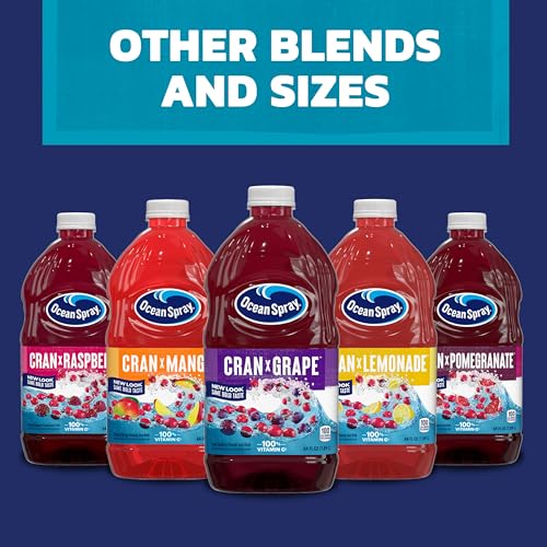 OCEAN SPRAY® CRAN-TROPICAL™ CRANBERRY TROPICAL JUICE DRINK, 64 FL OZ BOTTLE (PACK OF 1)