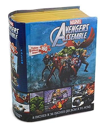Avengers Assemble Storybook Puzzle (160 Piece), 36