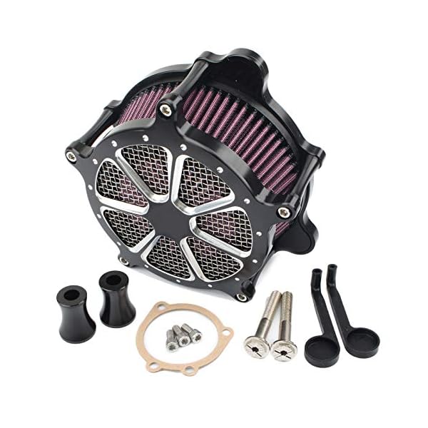 Filtro Aire P/ Harley Touring R. King Elec Glide Dyna FXR Softa
