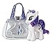 Aurora World My Little Pony Rarity Cutie Mark Carrier