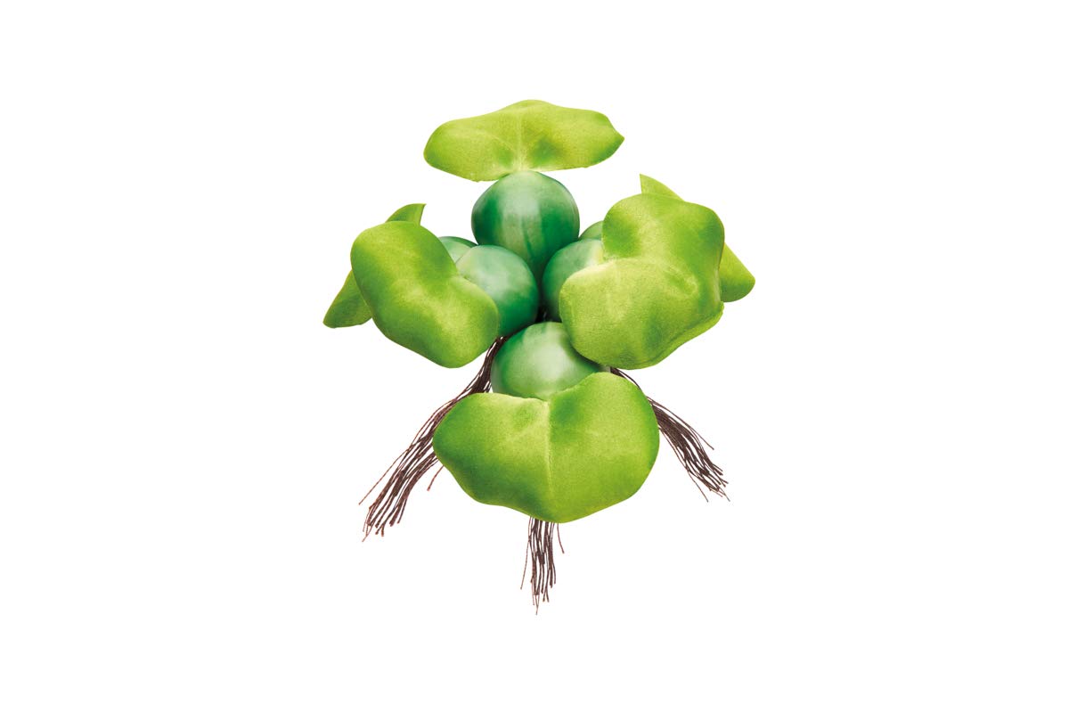 Pontec PondoHyacinth - Floating Pond Hyacinth for Water Surface/Pond Decoration Made of Weatherproof Plastic, Green