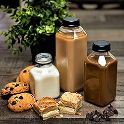 16 oz Plastic Bottles With Lids | Clear Water