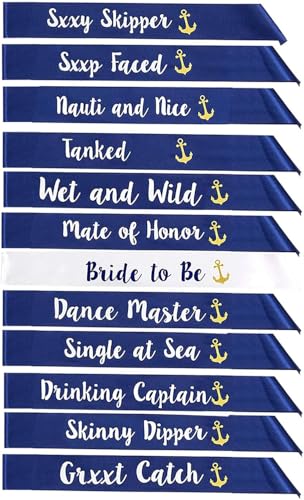 Lowercase letters 11 Pieces Blue with 1 Piece White Sashs Style