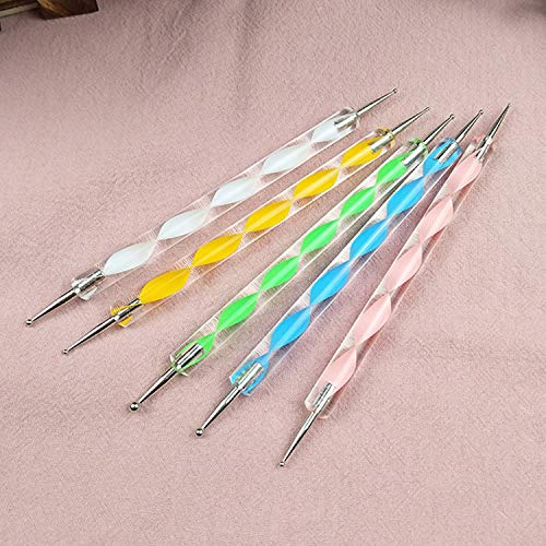 Mandala Art Tools,Mandala Painting Dotting Stencil 25PCS Mandala Painting Dotting Tools with Dotting Rods Ball Stylus Pens Stencils Paint Tray Brushes for Furniture Wood Canvas Rocks Fabric Wall Art