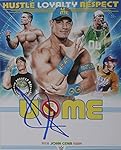 John Cena Signed "Throwback" 11 x 14 Photo