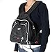 XPack Front Carrier Backpack Car Seat- Color=Black Label 12