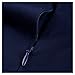 Miusol Women's Navy Style Stripe Scoop Neck 2/3 Sleeve Casual Swing Dress
