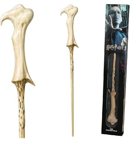 The Noble Collection - Gregory Goyle Character Wand - 14in 36cm Wiz World Wand With Name Tag Harry Potter Film Set Amz B004glg