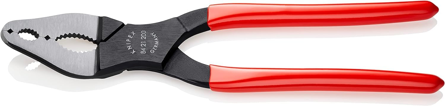 KNIPEX Cycle Pliers with Plastic Coating 200 mm, 84 21 200