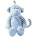 Manhattan Toy Plush Baby Toy, Blue Striped Monkey, 17