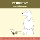 T.Forest Meat Filled Bones for Dogs 3" UK Made 15 Pack Grain Free Natural view 5