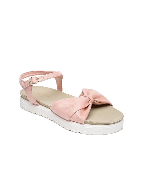 women's pink ballet flats