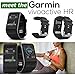 Band for Garmin Vivoactive HR, Soft Silicone Replacement Watch Band Only for Garmin Vivoactive HR (No Tracker, Replacement Bands Only)