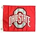 NCAA Ohio State Buckeyes Boat/Golf Cart Flag