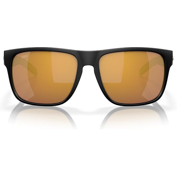 COSTA South Point Polarized 580 Aviator Sunglasses  SO 74  - $305.  Black/Amber Costa South Point Polarized 580G Sunglasses - Men main image 3