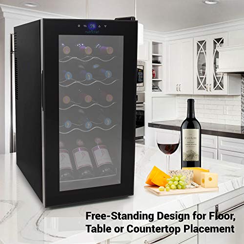 6 Nutrichef+PKCWC150+Compressor+Refrigerator+Temperature