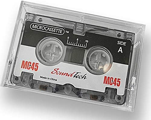 YBS VEC SoundTech 45 Minute Microcassettes