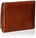 Rico Industries NCAA Embossed Leather Trifold Wallet, North Carolina Tar Heels