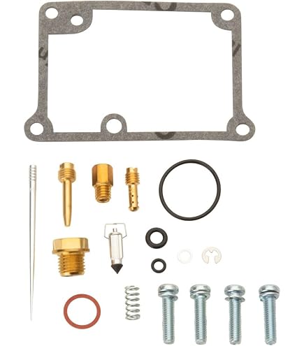 2FastMoto Carburetor Rebuild Kit – For Kawasaki KX65 2002-2009 – 25-93065, Viton Seals, Taiwan Made