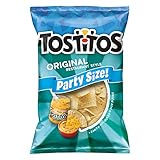 Tostitos Original Restaurant Style  Tortilla Chips, Party Size! (18 Ounce)