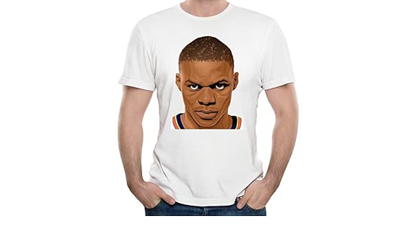 westbrook thunder shirt