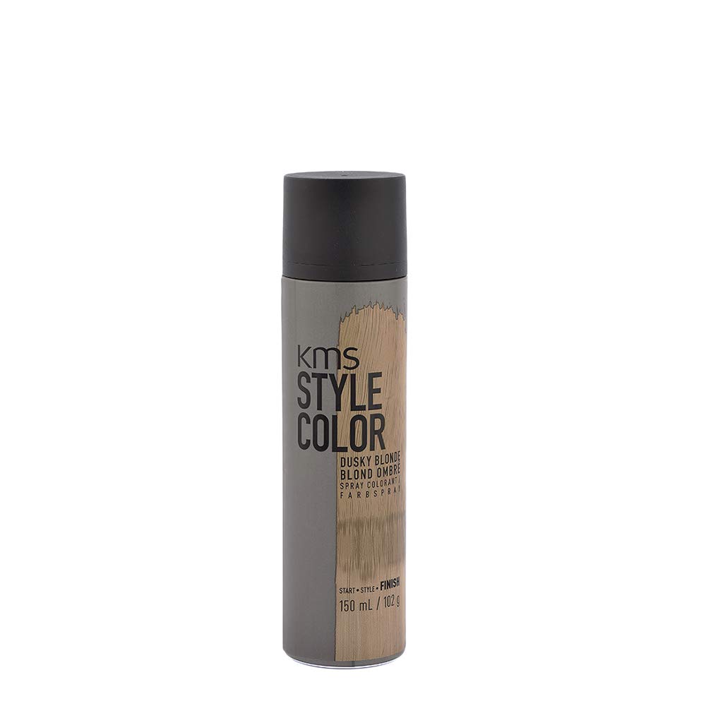 KMS Style Colour Dusky Blonde, Temporary Hair Colour Spray, 150 ml
