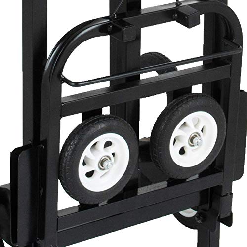 Ceny Stair Climbing Cart Portable 330LBS Capacity Folding Stair Hand