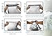 Live Infinitely 20L Waterproof Dry Bag Transparent TPU Which is Stronger, Softer & More ECO Friendly Than PVC –Reinforced Bottom, Carry Handle & Double Top Seal Keep Your Belongings Safe & Dry