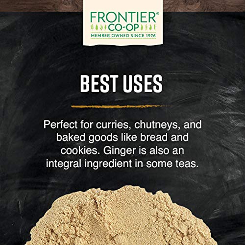 Frontier Co-op Ginger Root Powder, Certified Organic, Kosher, Non-irradiated | 1 lb. Bulk Bag | Sustainably Grown… - Image 7
