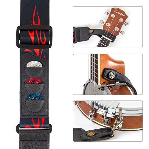 6 Ukulele+Concert+Strings+Pickup+Wrench