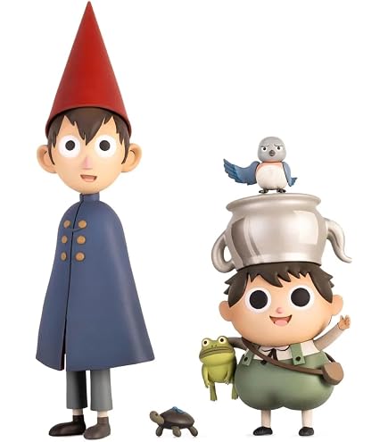 Amazon.com: Over the Garden Wall Wirt and Greg Figure 2-Pack