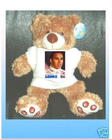 LEWIS HAMILTON TEDDY BEAR: Amazon.co.uk 
