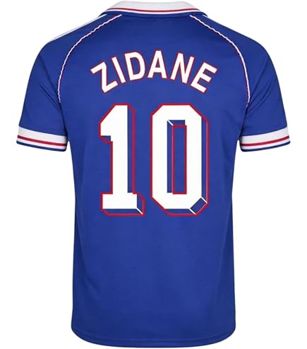 Amazon.com: Zidane 2006 Retro Soccer Jersey for Men Fan Version