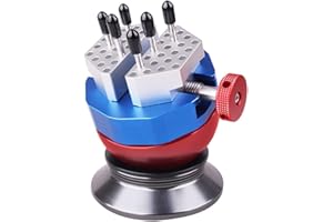 Cjuahsvior Spherical Vise Omnidirectional for Model Making, 360° Rotation, Metal Construction