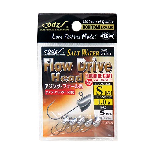 Dohitomi(土肥富) フロードライブヘット゛ FC #6-1.0g ZH-39-Fの商品画像