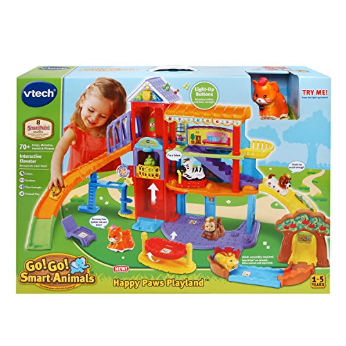 VTech Go! Go! Smart Animals Happy Paws Playland Amazon Mỹ Fado.vn