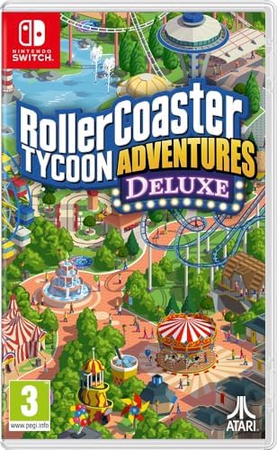 Amazon.com: RollerCoaster Tycoon 3: Complete Edition - Nintendo