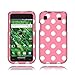 Samsung Galaxy S 4G T959V Pink Polka Dots Cover