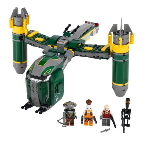 Lego 7930 - Star Wars™ 7930 Bounty Hunter™ Assault Gunship – Bild 4