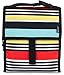 PackIt Freezable Lunch Bag with Zip Closure, Surf Stripe