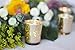 Just Artifacts Mercury Glass Votive Candle Holder 2.75